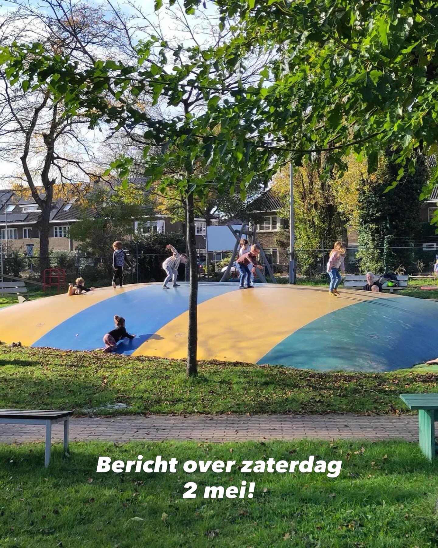 Voor zaterdag 2 mei is er nog geen toezichthouder aangemeld. Als niemand zich aanmeldt, dan blijft de speeltuin morgenmiddag dicht.

Help jij als lid een handje mee? Meld je dan aan via link in onze bio.

#speeltuinassendorp #zwolle #assendorp