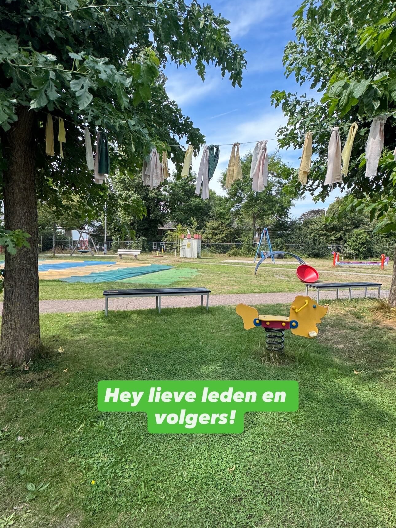 Hey allemaal, dit seizoen loopt niet lekker qua openingsdagen. Ben je lid en heb je nog geen toezicht gehouden dit jaar? Schrijf je dan in via www.speeltuinassendorp.nl.

Vandaag (donderdag 27 augustus) blijft de speeltuin in ieder geval dicht. 

#speeltuinassendorp #assendorp #zwolle